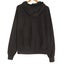 Champion Black Reverse Weave Hoodie Small Carousel 5