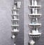 4-Tier Adjustable Corner Shelf - Bathroom Storage Rack & Organizer Carousel 3