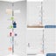 4-Tier Adjustable Corner Shelf - Bathroom Storage Rack & Organizer Carousel 7