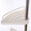 4-Tier Adjustable Corner Shelf - Bathroom Storage Rack & Organizer Carousel 10