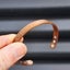 Copper Magnetic Cross Cuff Bracelet Carousel 2