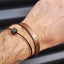 Copper Magnetic Cross Cuff Bracelet Carousel 4