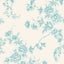Wallpaper. Wild Flower - Soft Blue. 3 roll bundle Carousel 1