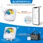 Portable CD Player,Desktop Bluetooth CD Player,Supports CD/FM Radio/USB/AUX Carousel 3