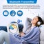 Portable CD Player,Desktop Bluetooth CD Player,Supports CD/FM Radio/USB/AUX Carousel 4