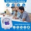 Portable CD Player,Desktop Bluetooth CD Player,Supports CD/FM Radio/USB/AUX Carousel 6