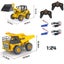 HUINA 1515 Bob Cat & Dump Truck Set 1:24 Remote Control RC (Hui Na) Carousel 9