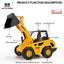 HUINA 1515 Bob Cat & Dump Truck Set 1:24 Remote Control RC (Hui Na) Carousel 10