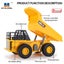 HUINA 1515 Bob Cat & Dump Truck Set 1:24 Remote Control RC (Hui Na) Carousel 11