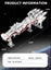 Blockade Runner Corvette Tantive IV UCS - 2905 pieces - MouldKing: Space Carousel 6