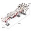 Blockade Runner Corvette Tantive IV UCS - 2905 pieces - MouldKing: Space Carousel 7