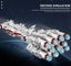 Blockade Runner Corvette Tantive IV UCS - 2905 pieces - MouldKing: Space Carousel 10