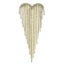 Heart Tassel Brooch Rhinestone Party Pin Carousel 2