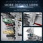 Nebulon-B Frigate - 6388 pieces - MouldKing: Space Carousel 6