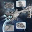 Nebulon-B Frigate - 6388 pieces - MouldKing: Space Carousel 9