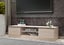 TV Stand Wooden 2 Doors Oak 160cm Carousel 2