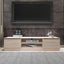 TV Stand Wooden 2 Doors Oak 160cm Carousel 1