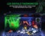 Aquarium Thermometer, Fish Tank Thermometer, Reptile Thermometer Digital Carousel 10