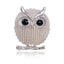 Tiny Pearls Women Brooch Cartoon Bird Owl Lapel Pin For Office Party Badge In... Carousel 2