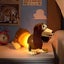 Toy Story Slinky Stretch Dog Portable Night Lamp Carousel 2