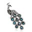 Abalone Shell Lapel Pin Luxury Insect Brooch For Women Carousel 2