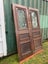 Wooden Doors NZ Native Retro / Vintage Pair c1920s ex Bank Carousel 7