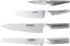 Global Hashira 5-Piece Japanese Knife Block Set Maple Stainless Steel - Made ... Carousel 2