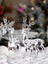 Transparent Crystal Deer Figurines For Christmas Decor Carousel 2
