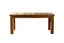 FLINDERS Solid Pine Wood Dining Table - 180CM X 90CM Carousel 1