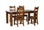 FLINDERS Solid Pine Wood Dining Table - 180CM X 90CM Carousel 7