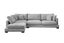 WONDERLAND Fabric Sectional sofa-Chaise Facing Left Carousel 3