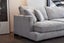 WONDERLAND Fabric Sectional sofa-Chaise Facing Left Carousel 5
