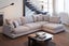 WONDERLAND Fabric Sectional sofa-Chaise Facing Left Carousel 7
