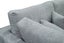 WONDERLAND Fabric Sectional sofa-Chaise Facing Left Carousel 8