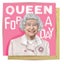 Card - Queen for a Day Carousel 1