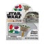 6 x Star Wars Mandalorian Finders Keepers Gummies & Surprise 28g Carousel 1