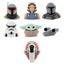 6 x Star Wars Mandalorian Finders Keepers Gummies & Surprise 28g Carousel 2