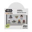 6 x Star Wars Mandalorian Finders Keepers Gummies & Surprise 28g Carousel 3