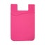 Silicone Credit Card Phone Holder - Fushia Carousel 1