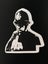 ** BANKSY ART ** 1 x Sticker - Policeman Pulling Finger (5cm) Carousel 1