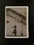 ** BANKSY ART ** 1 x Sticker - Girl with Heart Balloon (5cm) Carousel 1