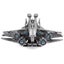 UCS Republic Attack Cruiser - 6685 Pieces - MouldKing: Space Carousel 6
