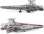 UCS Republic Attack Cruiser - 6685 Pieces - MouldKing: Space Carousel 7