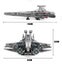 UCS Republic Attack Cruiser - 6685 Pieces - MouldKing: Space Carousel 11