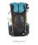 3F UL Qidian 40+16L 850g Frameless Ultra Light Hiking Pack Khaki Carousel 3