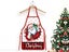70x50CM White Christmas Apron Funny XMAS Cooking Chef Costume Carousel 2