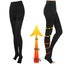 varicose veins socks panty-hose open toe panty-hose compression stockings sport Carousel 3