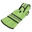 dog raincoat Dog Raincoat Polyester Pet Rain Cape Jacket Reflective Stripe Carousel 3