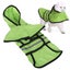 dog raincoat Dog Raincoat Polyester Pet Rain Cape Jacket Reflective Stripe Carousel 5