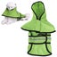 dog raincoat Dog Raincoat Polyester Pet Rain Cape Jacket Reflective Stripe Carousel 6